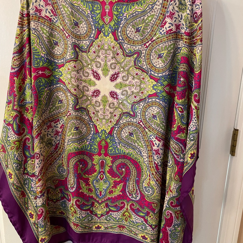 Chico colorful butterfly top size XL